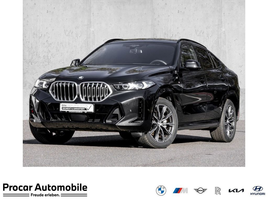 BMW X6 xDrive30d H/K+AHK+PANO+STANDHZG+DA PROF+360° Leasing