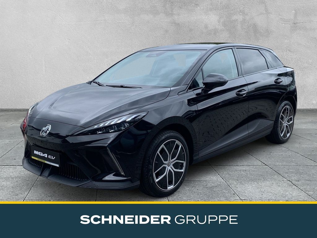 MG4 Luxury 64 kWh NAVI+LED+KAMERA+WÄRMEPUMPE Leasing