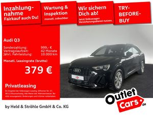 Audi Q3 35 TDI quattro S-Line BLACK KAM NAVI+ SHZ