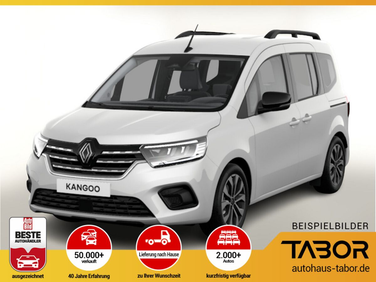 Renault RENAULT KANGOO PKW Techno BLUE dCi 115 EDC ParkAssist Leasing