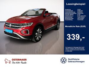 Volkswagen T-Roc Cabriolet MOVE 1.5TSI 150PS DSG ACC.5J-G.A