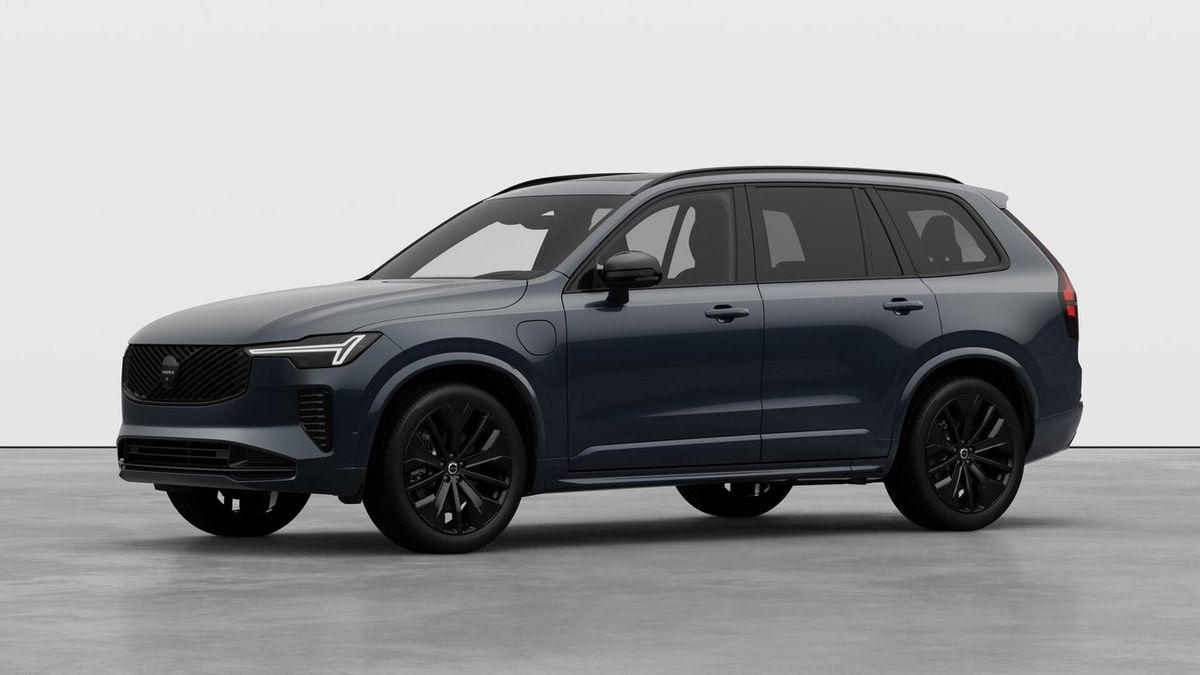 Volvo XC90 Black Edition Ultra Leasing