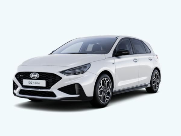 Hyundai i30 1.6 T-GDI N-Line 🔥Sitzheizung*Keyless*Totwinkel Leasing