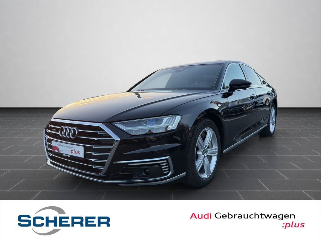 Audi A8 60 TFSIe quattro tiptronic LASER PANO B&O Leasing