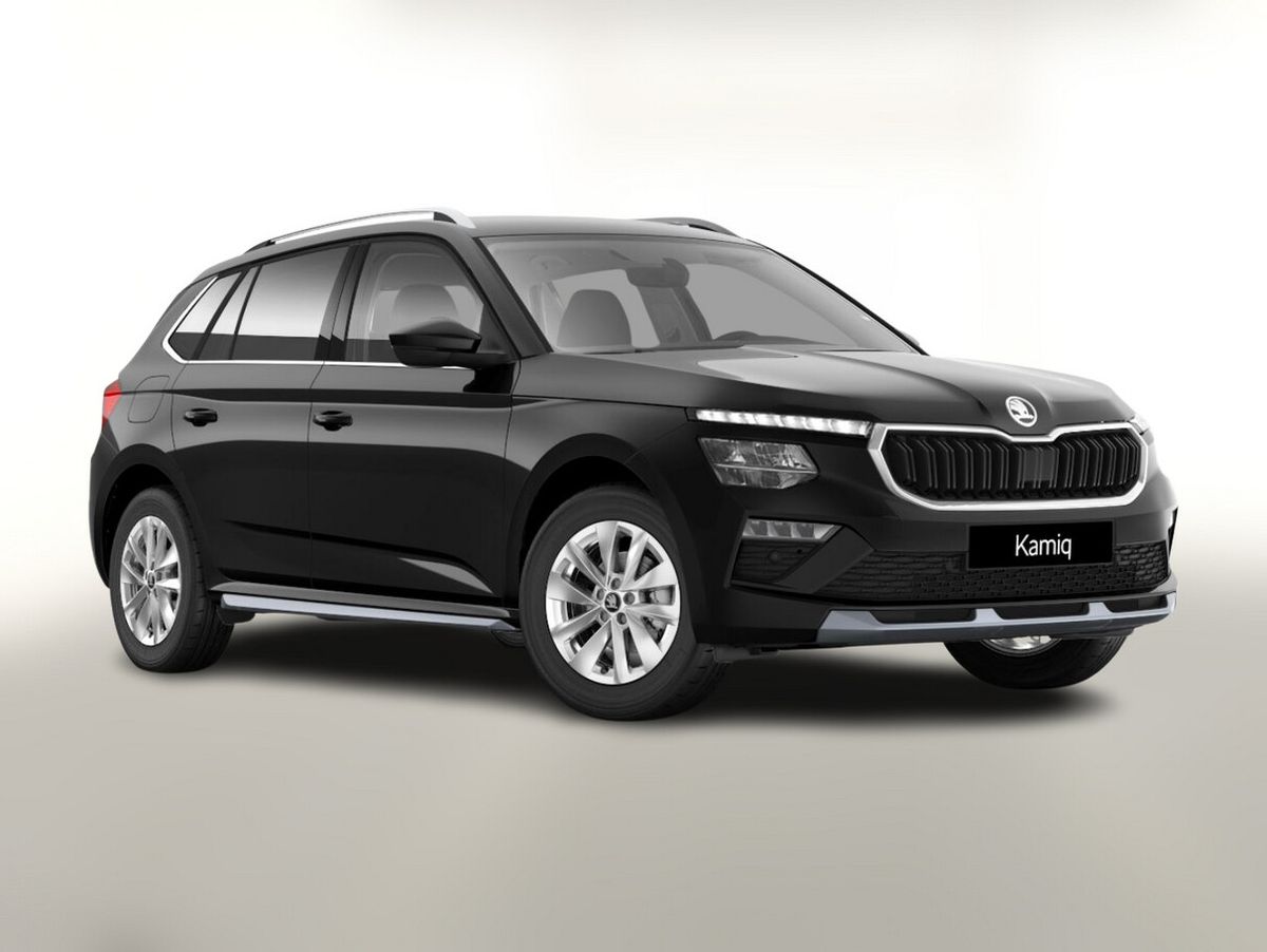 Skoda Kamiq Selec Lodge Nav Kam Kessy SHZ SunS Temp Auto-Abo privat Auto-Abo