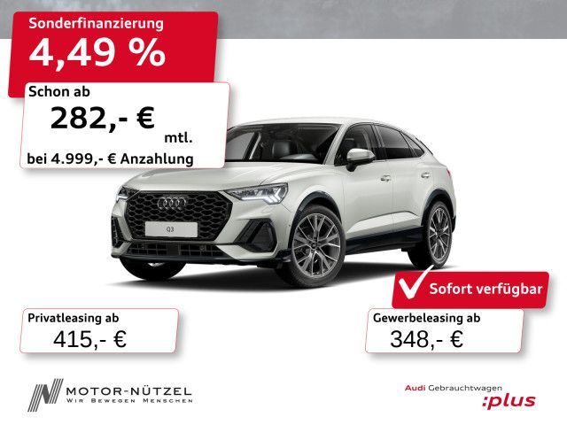 Audi Q3 Sportback TFSI 110kW S-TR MATRIX+NAVI+RFK+AHK Leasing