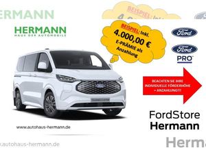 Ford Tourneo Custom Titanium 340L1*BEV*Klima V+H*LED