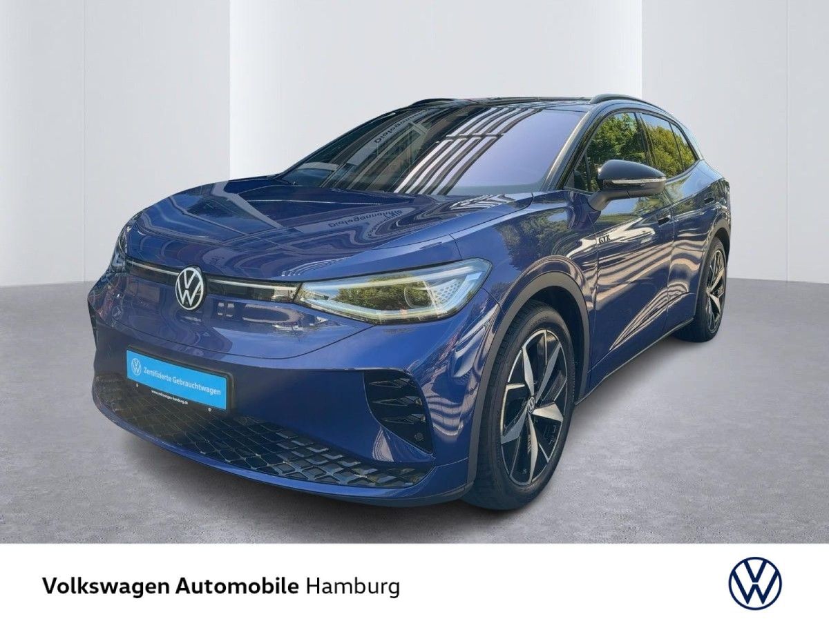 Volkswagen ID.4 GTX 4Motion MatrixLED 360°Kamera Wärmepumpe Leasing