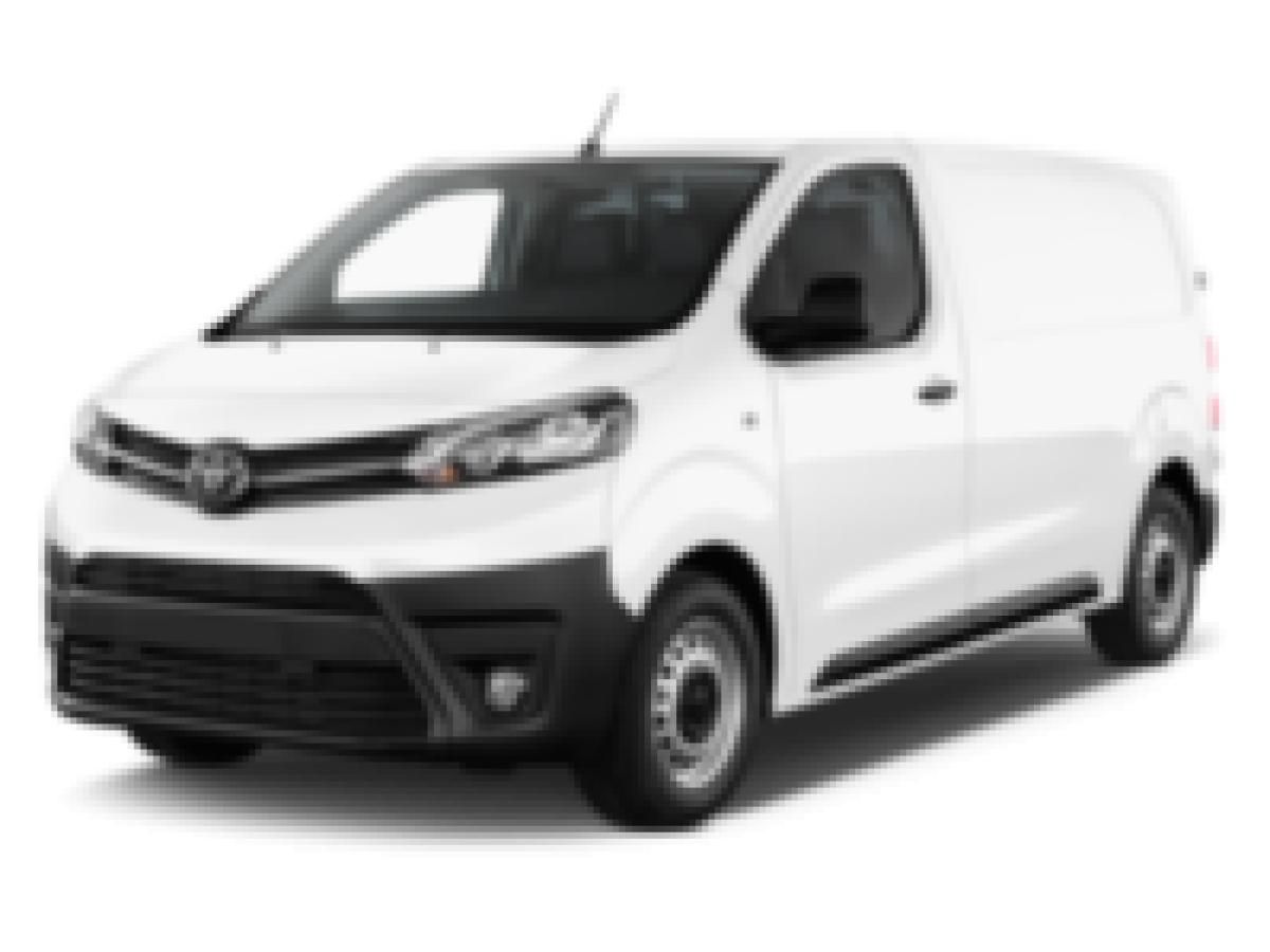 Toyota Proace Meister Electric Leasing