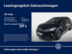 Volkswagen Taigo Style 1.0 TSI DSG Navi LED ACC SHZ PDC