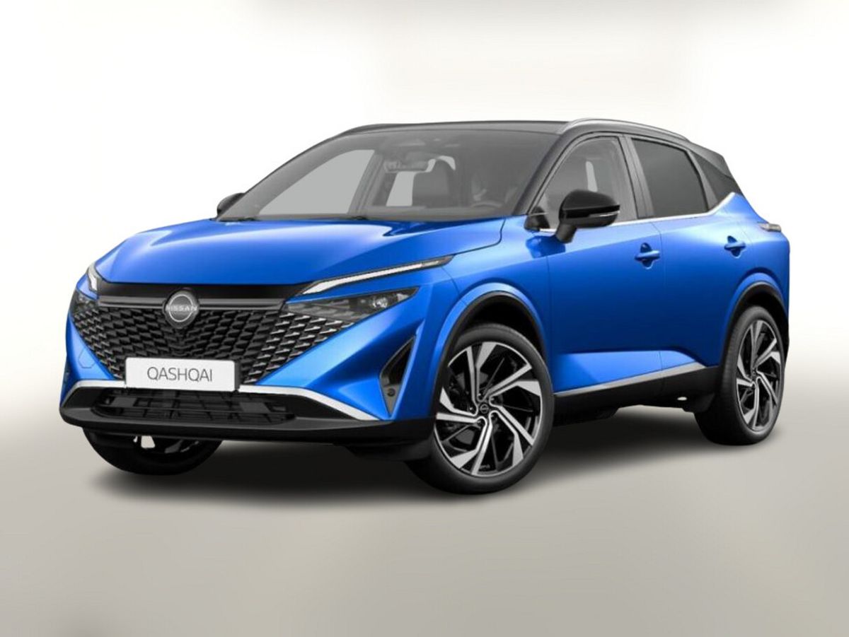 Nissan Qashqai Tekna+ AWD Pano Bose LM20 Massage HUD Auto-Abo privat Auto-Abo