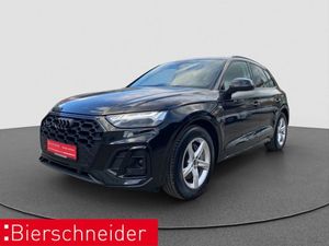 Audi Q5 50 TFSI e qu S-Line Black AHK MATRIX LUFT SHZ