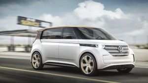 Elektroauto VW BUDD-e. Bildquelle: VW AG