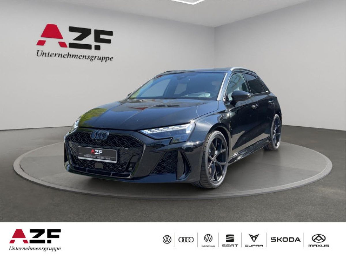 Audi RS3 Sportback S tronic+NAVI+MATRIX+280km/h Leasing