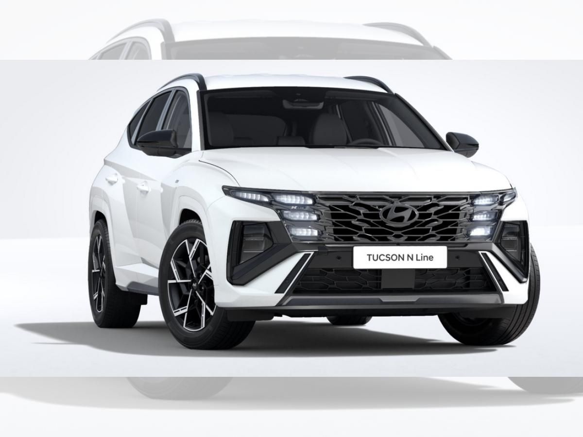 Hyundai TUCSON N-Line 7DCT🟢Lieferung im April🟢150ps 1.6T-GDi 2WD Navi Kamera ACC Sitzheizung Leasing