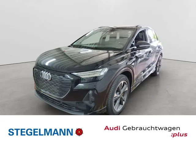 Audi Q4 e-tron 50 qu. S-Line*schwarzpaket*Pano*Sonos
