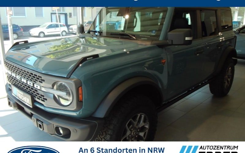 Ford Bronco 2.7 L EcoBoost Badlands E-4WD Automatik 5dr Auto kaufen