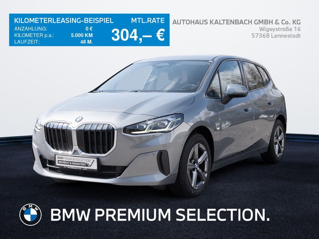 BMW 220 Active Tourer AHK LED NAVI KAMERA SHZ PDC Leasing