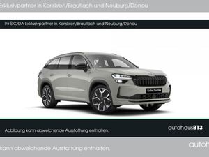 Skoda Kodiaq Sportline 2,0 TDI AHK+NAVI+KAMERA+HIFI - SOFORT VERFÜGBAR!