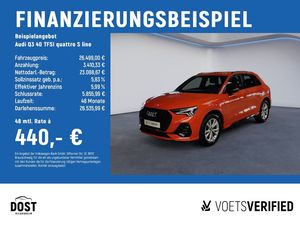 Audi Q3 40 TFSI quattro S line AHK+NAVI+KAMERA+LED