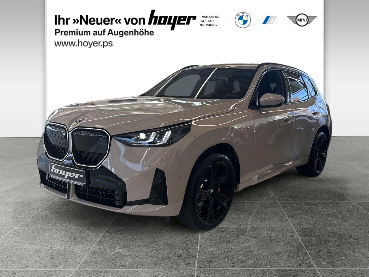 BMW X3 20d xDrive M Sportpaket Pro AHK HK HiFi DAB Leasing
