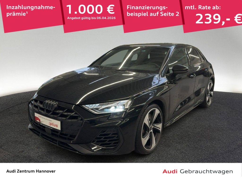 Audi S3 Sportback 2.0 TFSI Kamera Navi LED DAB Leasing
