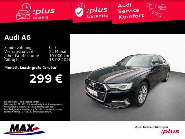 Audi A6 45 TFSI ADVANCED +MATRIX+MMI NAVI+KAMERA+ALU+ Leasing