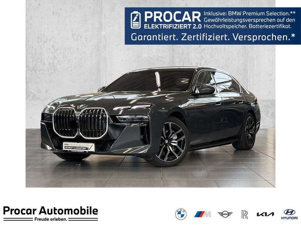 BMW i7 xDrive60 MSport DA/PA Prof Massage HuD 20