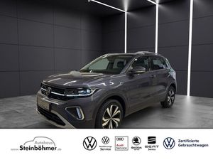 Volkswagen T-Cross Style 1.0l TSI AHK Sitzhzg Navi Rear LED