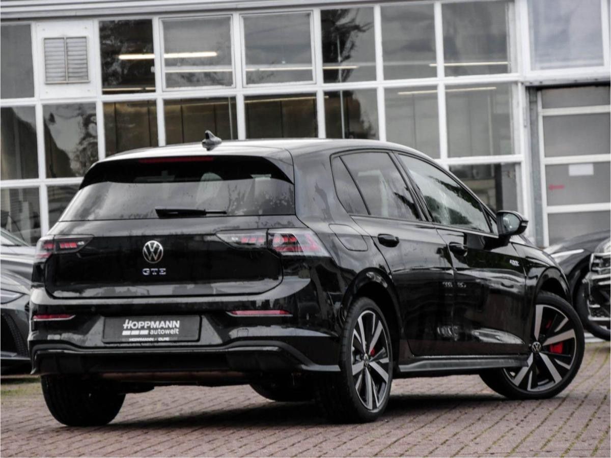Volkswagen Golf VIII GTE FACELIFT Hybrid DSG ACC DCC AHK BLACK STYLE HEAD UP Leasing