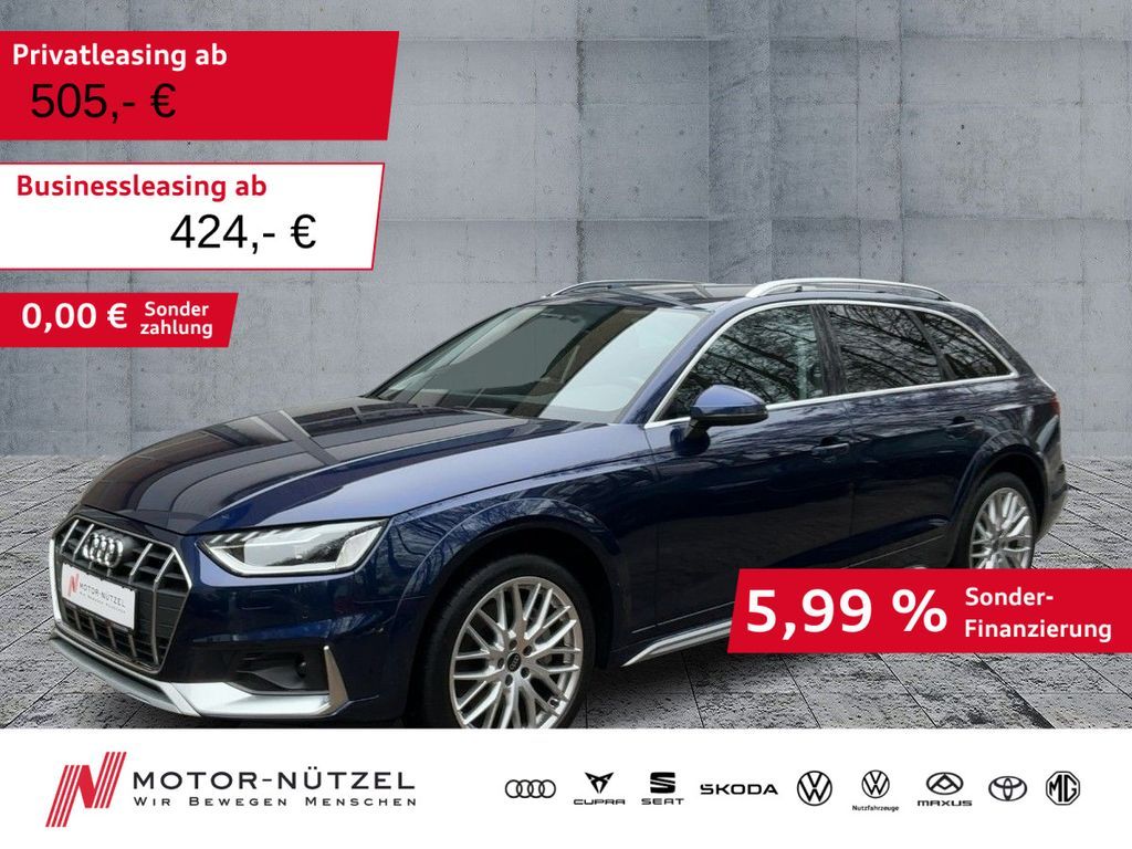 Audi A4 allroad quattro 45 TFSI 5JG+MATRIX+AHK+STDHZG Leasing