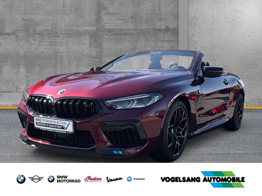 BMW M8 Competition Cabrio xDrive Laser TV Nackenwärm Leasing