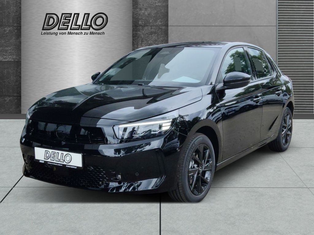 Opel Corsa GS Turbo 8-AT Tech-Paket 16-Zoll-Alu schwa Leasing