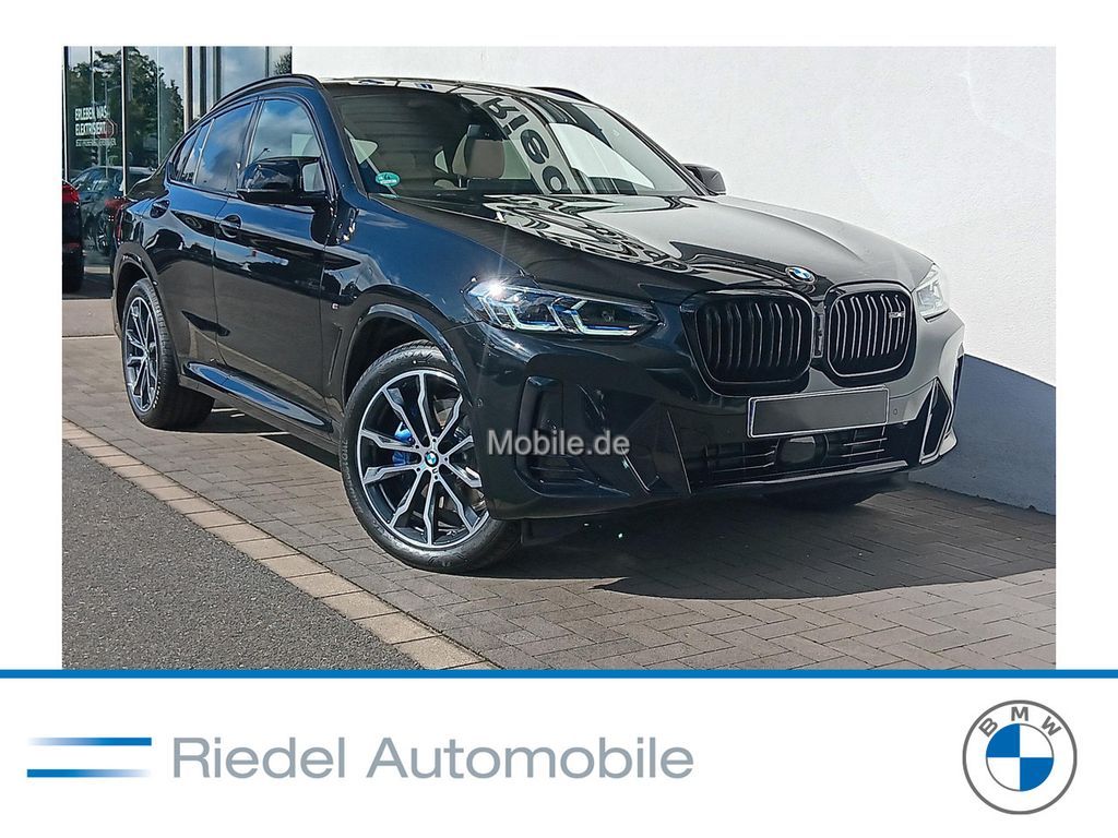 BMW X4 M40d  Sport Aut. Panorama*AHK*DAPro*Laser*h/k Leasing
