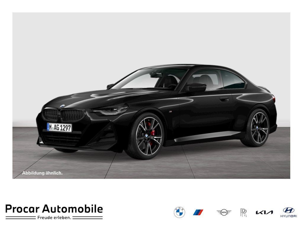 BMW M240i xDrive Coupé M Sport AHK RFK NAVI LED DAB Leasing
