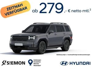 Hyundai SANTA FE Hybrid ✔️ Blackline ✔️  1.6 T-GDI HEV ✔️ Allrad ✔️zeitnah verfügbar ✔️ Gewerbekundenangebot ✔️