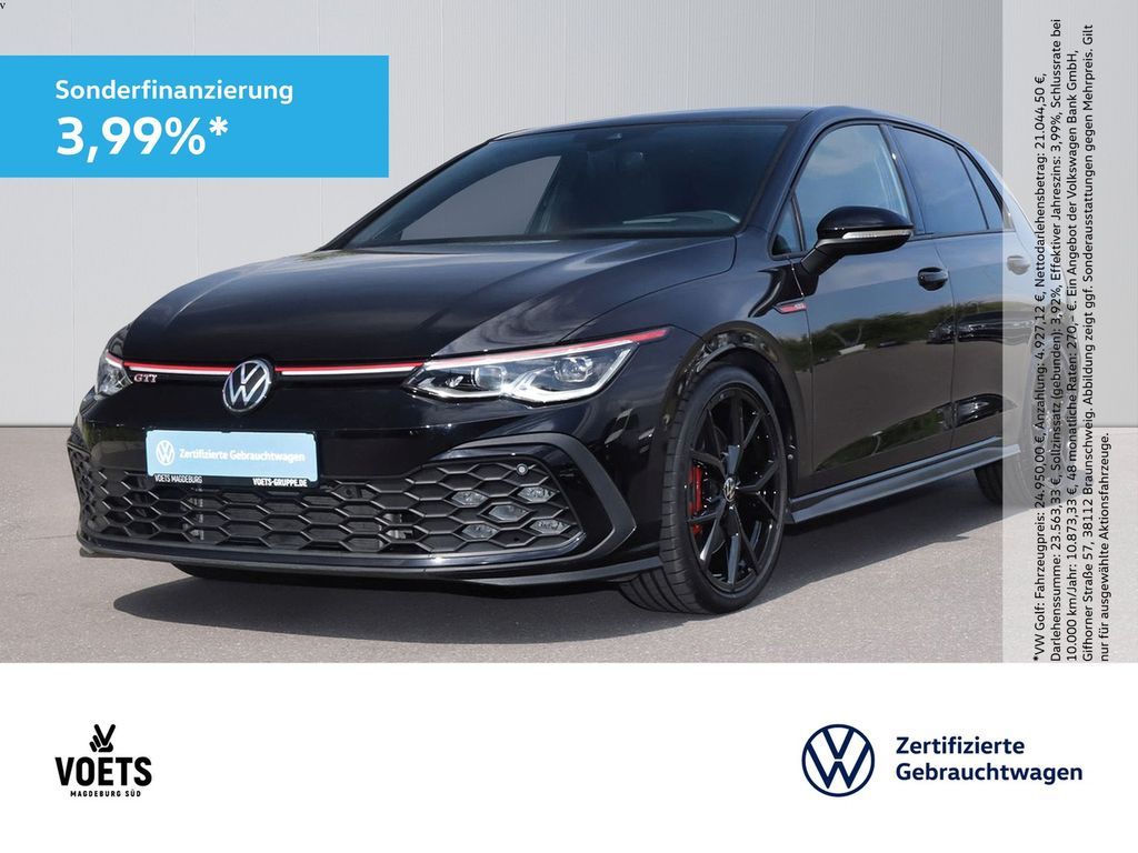 Volkswagen GOLF VIII GTI DSG IQ-LIGHT+PANO+KAMERA+HEAD-UP Leasing