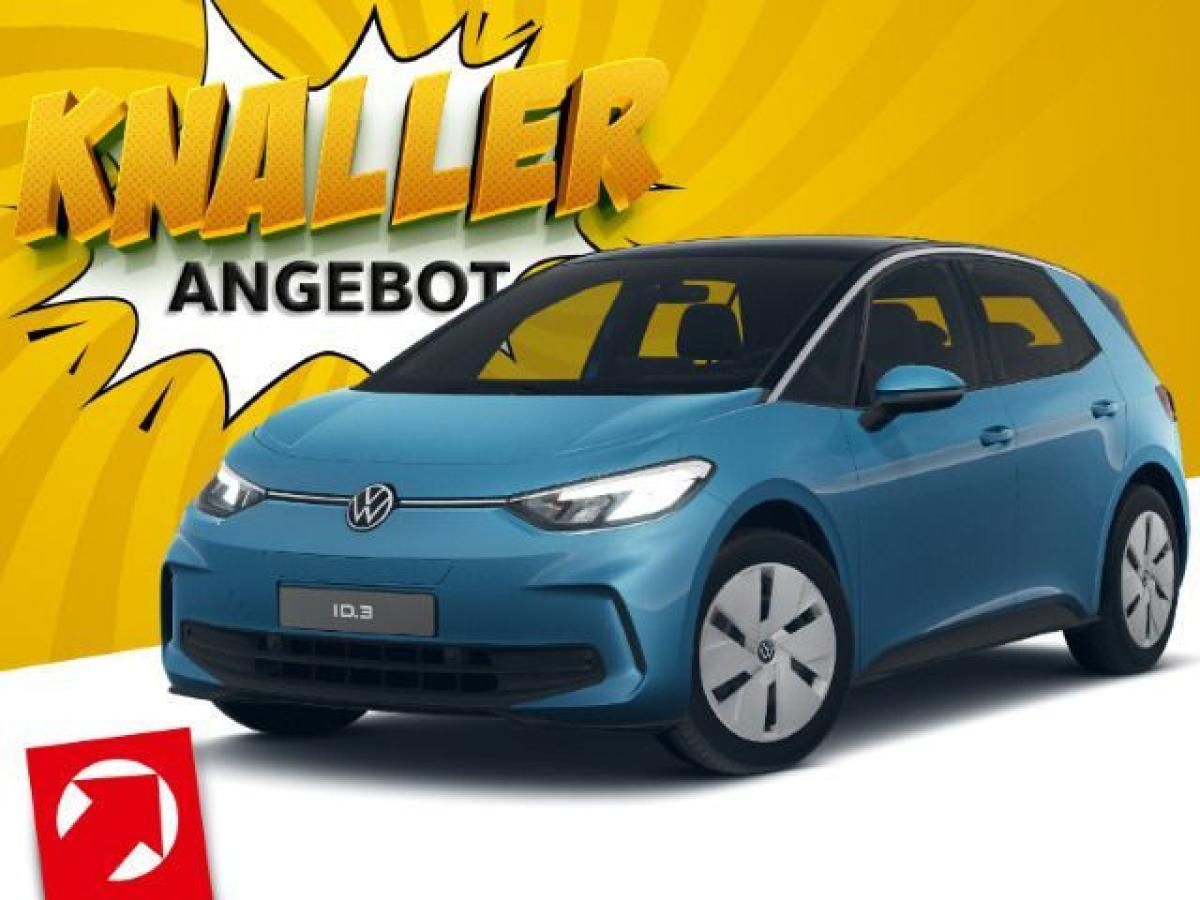 Volkswagen ID.3 Pure 125 kW (170 PS) 52 kWh*SONDERLEASING!* Leasing