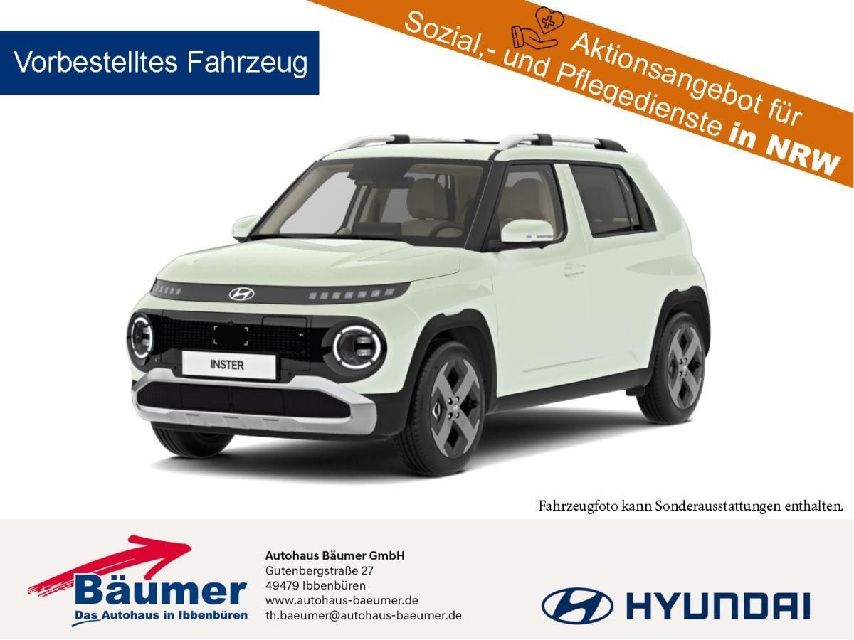 Hyundai INSTER !! NUR IN NRW!! NUR FÜR PFLEGE-BZW. SOZIALDIENSTE !!! MODELL  SELECT 🔋 ACHTUNG!! NUR FÜR SOZIAL-PFLE Leasing