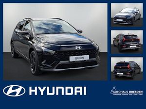 Hyundai BAYON 1.0 T-GDI Blackline *LED*NAVI*DAB*SHZ*KAM*