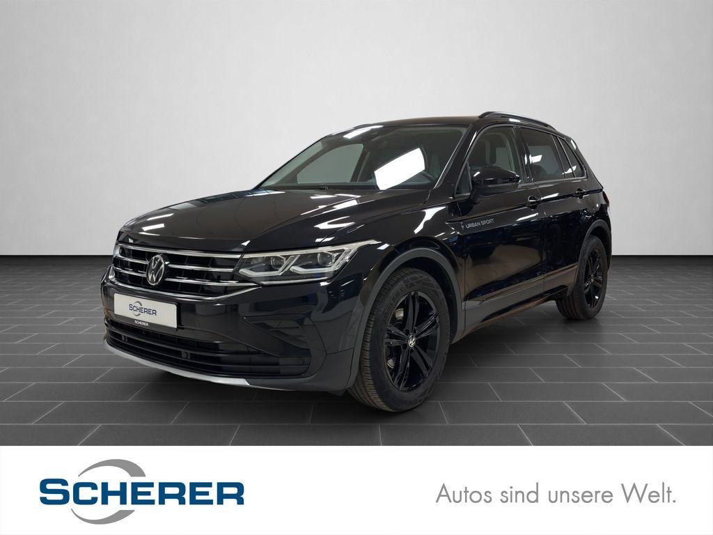Volkswagen Tiguan 2.0TDI UrbanSport 4M DSG H&K HUD STHZ Leasing