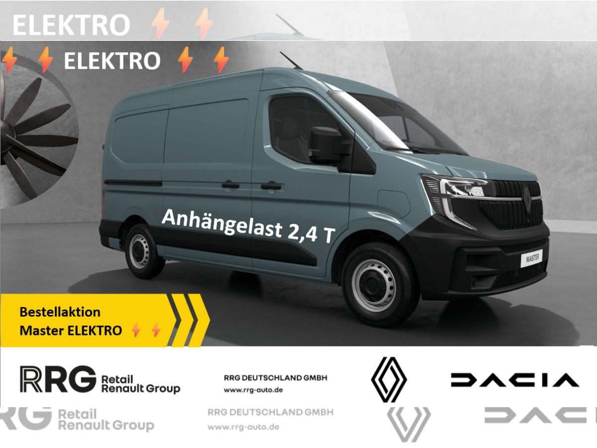 Renault Master FWD Kasten Advance L2H2 3,5t Long Range Elektro 💡💡 Bestellaktion💡💡Frei Konfigurierbar Leasing