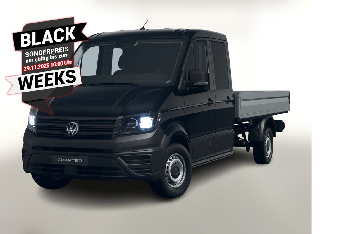 Volkswagen Crafter Pritsche DoKa 35 2.0 TDI 140 L4 7-S Temp Auto-Abo für Gewerbe Auto-Abo
