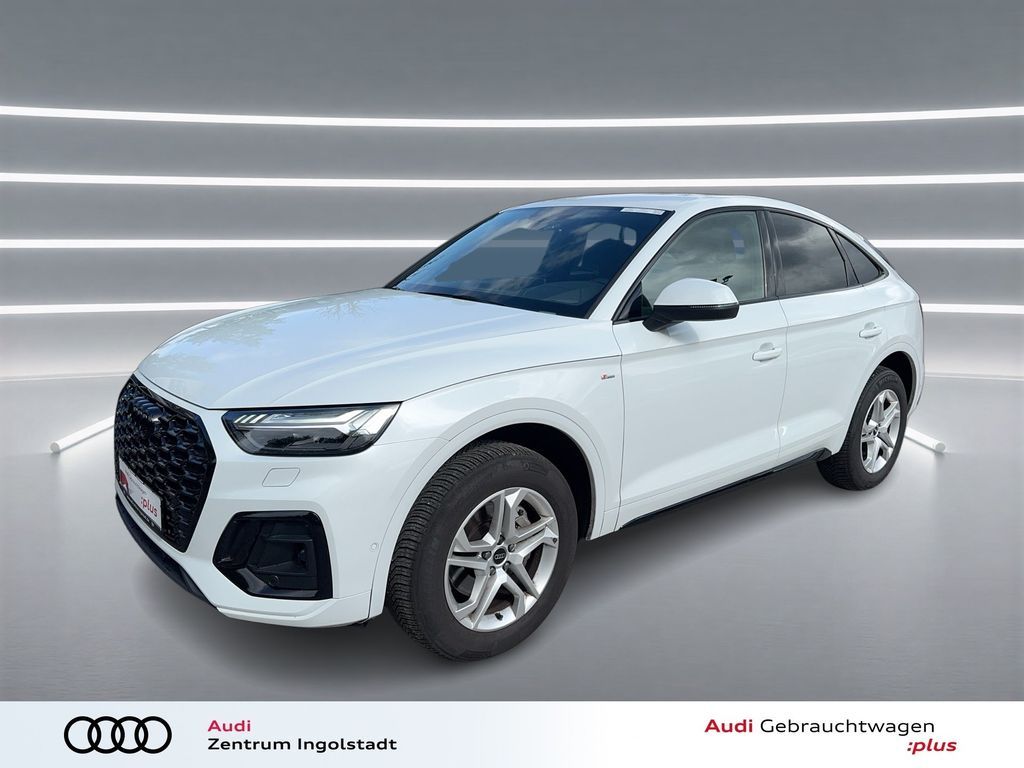 Audi Q5 Sportback 40 TFSI qu S line MATRIX AHK 360° Leasing