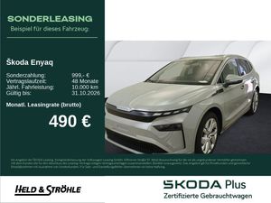 Skoda Enyaq 85 Loft AHK PANO MATRIX 20" KAM WÄPU SHZ