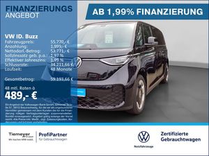 Volkswagen ID.Buzz LR LANG PRO SMART-GLAS-PANO 360 HuD
