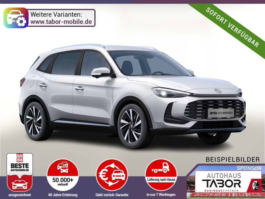 MG ZS Hybrid+ Luxury Pano ACC 360Kam Nav LED SHZ Leasing