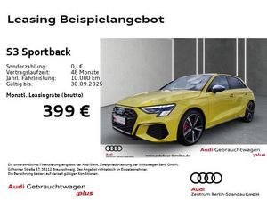Audi S3 Sportback *MATRIX*NAV+*Opt.-Schwarz*Virt.C+* Leasing