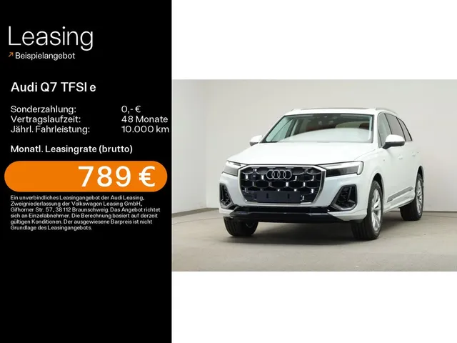 Audi Q7 TFSI e Sline quattro HUP*MATRIX*LUFT*AHK*PANO