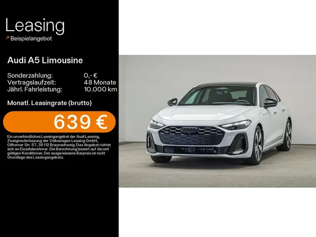 Audi A5 Limousine e-hybrid quattro MEMORY*MMI*HUP*MAT